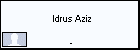  Idrus Aziz