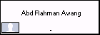  Abd Rahman Awang