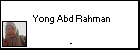  Yong Abd Rahman