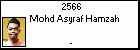 2566 Mohd Asyraf Hamzah
