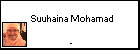  Suuhaina Mohamad