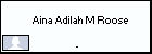 Aina Adilah M Roose