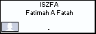 ISZA Fatimah A Fatah