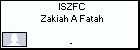 ISZC Zakiah A Fatah