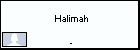  Halimah