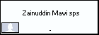  Zainuddin Mawi sps