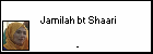  Jamilah bt Shaari