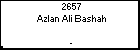 2657 Azlan Ali Bashah