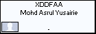 XDDFAA Mohd Asrul Yusairie