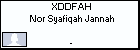 XDDFAH Nor Syafiqah Jannah