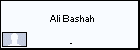  Ali Bashah