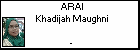ARAI Khadijah Maughni