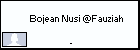  Bojean Nusi @Fauziah