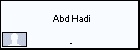  Abd Hadi