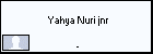  Yahya Nuri jnr