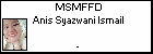 MSMFFD Anis Syazwani Ismail
