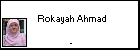  Rokayah Ahmad