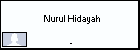  Nurul Hidayah