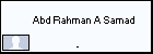  Abd Rahman A Samad