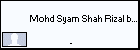  Mohd Syam Shah Rizal b. Deraman