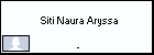  Siti Naura Aryssa