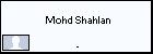  Mohd Shahlan