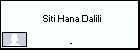  Siti Hana Dalili