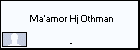  Ma'amor Hj Othman