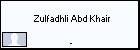  Zulfadhli Abd Khair