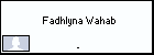  Fadhlyna Wahab