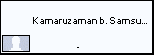  Kamaruzaman b. Samsudin
