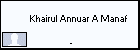  Khairul Annuar A Manaf