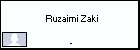  Ruzaimi Zaki
