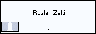  Ruzlan Zaki