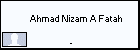  Ahmad Nizam A Fatah