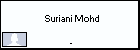  Suriani Mohd