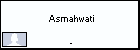  Asmahwati