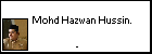  Mohd Hazwan Hussin.