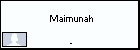  Maimunah