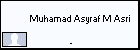  Muhamad Asyraf M Asri