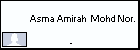  Asma Amirah  Mohd Nor.