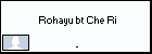  Rohayu bt Che Ri