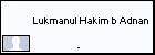  Lukmanul Hakim b Adnan