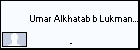  Umar Alkhatab b Lukmanul Hakim