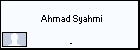  Ahmad Syahmi