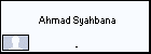  Ahmad Syahbana