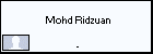  Mohd Ridzuan