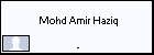  Mohd Amir Haziq