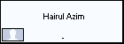  Hairul Azim