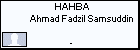 HAHBA Ahmad Fadzil Samsuddin